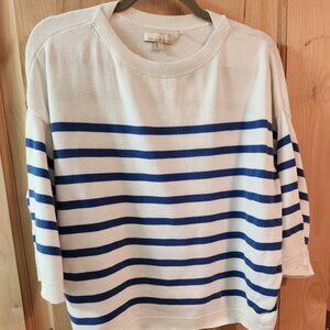 Barbour Cotton Stripe Sweater 4